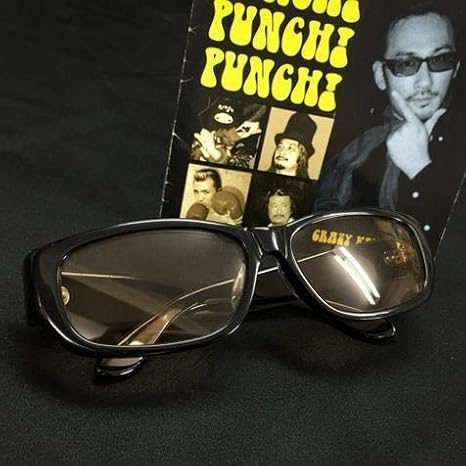 Amazon クレイジーケンバンド 横山剣サングラス復刻 アイドル 芸能人グッズ 通販