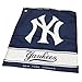 Team Golf MLB New York Yankees Jacquard Woven Golf Towel Jacquard Woven Golf Towel, 16