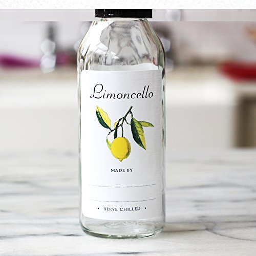 Limoncello Labels - Euro Design. 2