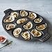 Sur La Table Cast Iron Oyster Pan 26303, 12 Cavity