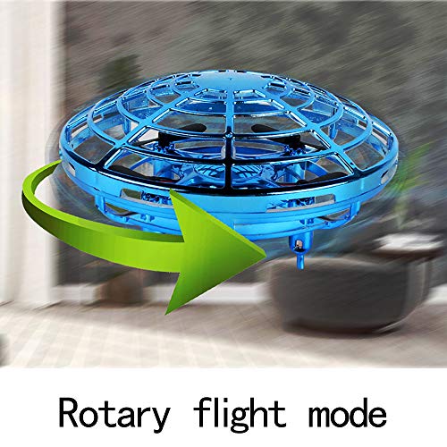 GRACEON Hand Operated Drones for Kids or Adults,Light Up Joy Flying Ball Drone,Easy Indoor Small Orb Flying Ball Drone Toys for Boys or Girls