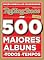 Livro Revista Rolling Stone Brasil - Edição de Colecionador: Os 500 Maiores Álbuns Internacionais de Todos os Tempos