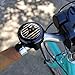 GRAPHICS & MORE Black Cat in Window Bicycle Handlebar Bike Bell
