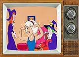 SABRINA The TEENAGE WITCH TV Fridge MAGNET 2" x