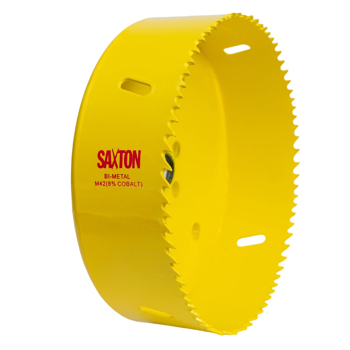 Saxton HSS Hole Saw Cutter M42 Bi-Metal 8% Cobalt Heavy Duty (14mm – 230mm) (121mm) — image 1