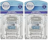 Febreze Refresh Heavy Duty Air Freshener Refill - Crisp Clean - 5.5 ml - 2 ct - 2 pk