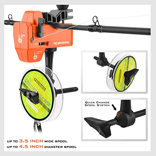 KastKing Kalibrate Line Spooler Portable, Compact, Fishing Line