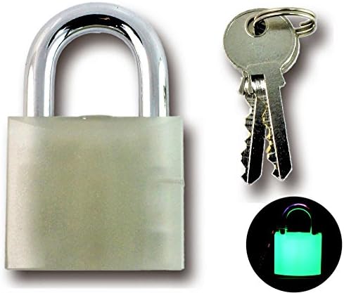 Youngnis Fluorescent lock for Locksmith Lock Training Trainer, Power Meter Box, Safety Management Lock