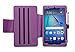 i-UniK Huawei MediaPad T3 7 Compatible Slim Folio Kickstand Tablet Case [Bonus Stylus] (Purple)