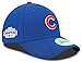 New Era Mens Chicago Cubs 9FORTY Adjustable 2016 World Series Baseball Hat Blue