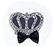 Lilax Baby Boy Newborn Crown Jewels Layette 3 Piece Gift Set 0-3 Months Navy