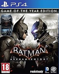 Batman Arkham Knight Edition Jeu de l' Année
