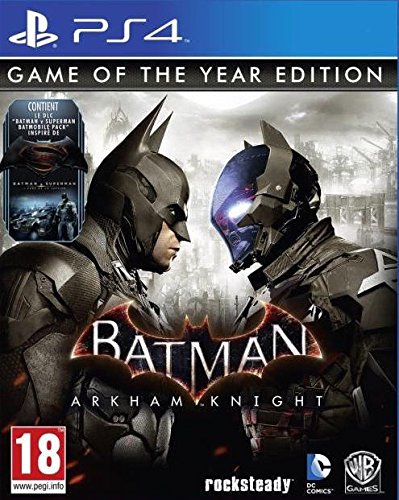 Batman Arkham Knight Edition Jeu de l' Année