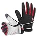 Zookki Work Gloves,Full finger-Black,M(6.7inches-7.9inches)