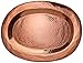 Sertodo Copper, Thessaly Oval Platter, Hand Hammered 100% Pure Copper