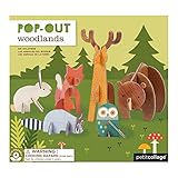 Petit Collage Pop Out Woodland