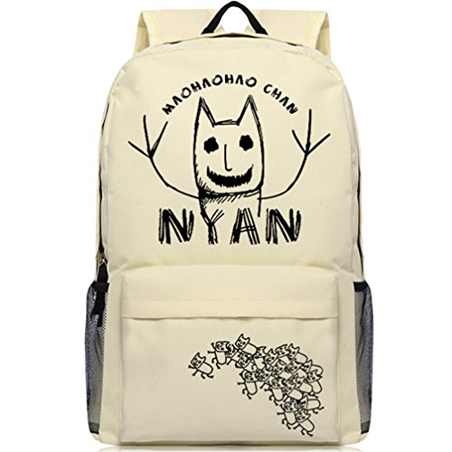 Gumstyle Hoozuki no Reitetsu Backpack Anime School Bag Classic Schoolbag Beige