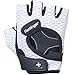 Harbinger Women's FlexFit Wash and Dry Weightlifting Gloves with Padded Leather Palm (Pair) (2017 Model)