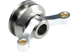 Microheli Double Bearing Titanium Tail Pitch Slider - Blade 330X / 330S / 270 CFX/Fusion 270/360 CFX