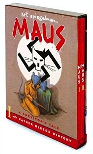 Maus: A Survivor's Tale, Parts I & II (2 Volumes)
