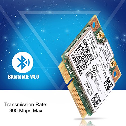 Richer-R Wifi Card for Lenovo, For Intel 7260 BN 802.11b/g/n 04W3815 Mini PCI-E WiFi Card Module for Lenovo Y510P Y410P Y430P