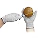 Jeslon Cut Resistant Gloves Food Grade Level 5 Protection,Kitchen and Work for Hand Safety while Cutting, Mandolin Slicing, Meat Cutting, Wood Carving and doing Yard Work.- Lightweight, Breathable