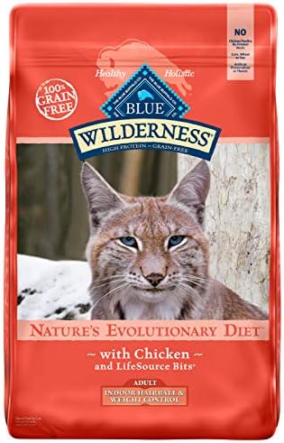 blue buffalo high fiber