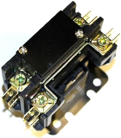 OEM Replacement for Luxaire Single Pole / 1 Pole 30 Amp 24V Coil Condenser Contactor 024-27531-000