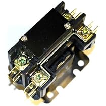 OEM Replacement 2 Pole 30 Amp Contactor Relay – 24V Coil For Payne HVAC Condenser Units (HN52KC025)