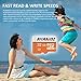 Micro SD Card 32GB,AUAMOZ Micro SDHC Class 10 UHS-I High Speed Memory Card for Phone,Tablet and PCs - with Adapter