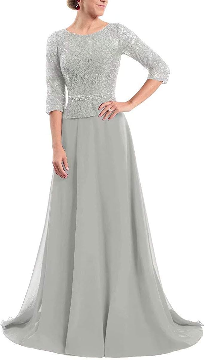 Scharmant Abito Lungo Da Donna Per La Mamma Della Sposa Con Maniche A 3 4 Da Sera Da Donna Per Matrimoni E Feste Amazon It Abbigliamento Scharmant Abito Lungo Da Donna Per La Mamma Della Sposa Con Maniche A 3 4 Da Sera Da Donna Per Matrimoni E Feste Amazon It Abbigliamento