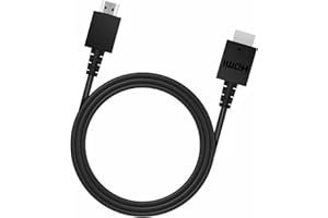 SYGGDERS Switch HDMI Cable, Compatible with Nintendo Wired Switch Wii 5ft (Black)