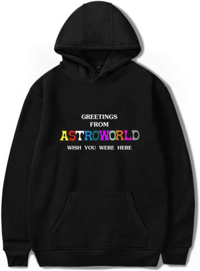 ASTR_0R1D Hip Hop Unisex Sweater Hoodie Pullover Sweatshirt Top