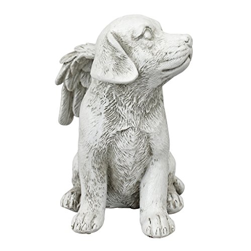 Design Toscano LY7154052 Loving Friend Dog Angel Pet Memorial Statue