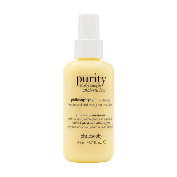 Philosophy Purity Made Simple Moisturizer, 4.7 Fluid Ounce