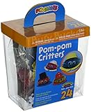 Darice Foam Kit, Pom-Pom Critters
