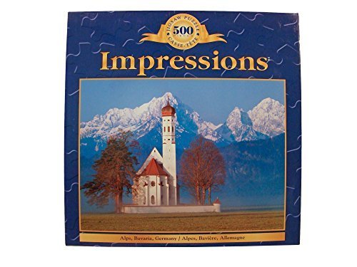 Impressions 500pc. Alps, Bavaria, Germany Puzzle