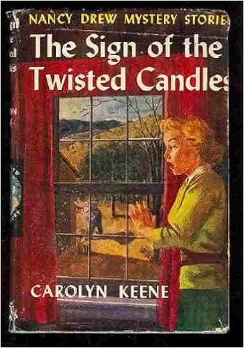 The Sign Of The Twisted Candles Nancy Drew No 9 Keene Carolyn Amazon Com Books