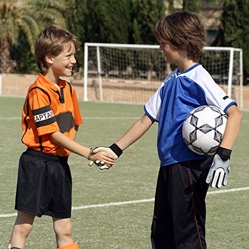 image for Crown Sporting Goods Captain Armband | Youth Team Sports Athletic Acce