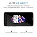 Cubevit OnePlus 5 Screen Protector, [2 Pack] [Case Friendly] OnePlus 5 Tempered Glass Screen Protector 9H [Bubble Free] [Scratch Proof] [Full Coverage] HD Glass Screen Protector for OnePlus 5 2017