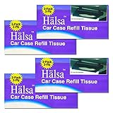 Tempo Auto Visor Tissue Refills (4 Pack)
