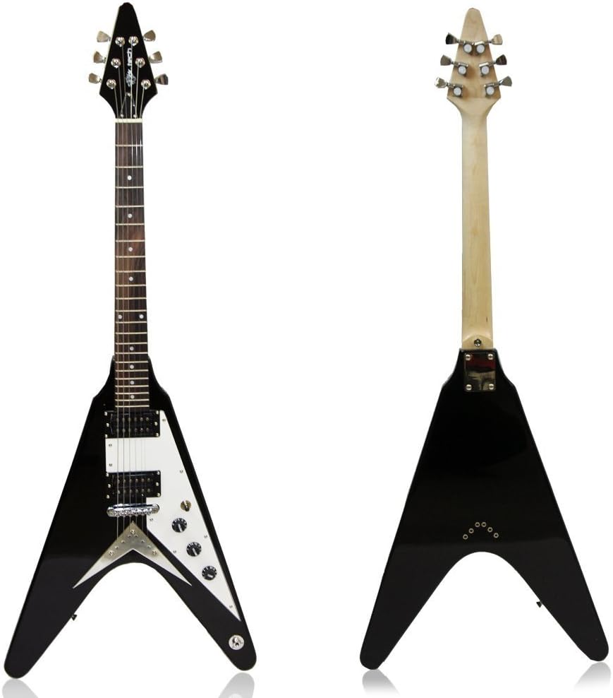 Electric Arrow Guitar
 - Amazon Com Ms 1 Electric Guitar With Black Body And Arrow Design Musical Instruments