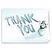 Stonehouse Collection | Snowman Thank You Note Cards | 10 Boxed Winter Thank You Cards & Envelopes with Snowman Design | Christmas Thank You Note Cards (Standard)