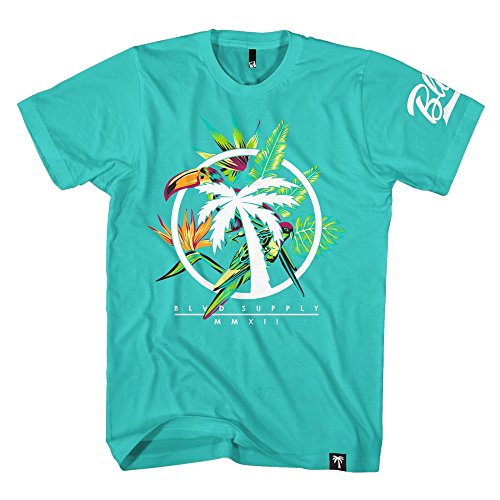 BLVD Supply Paradise Circle Tee