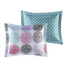 Mi Zone Carly Comforter Set, Doodled Circles Polka