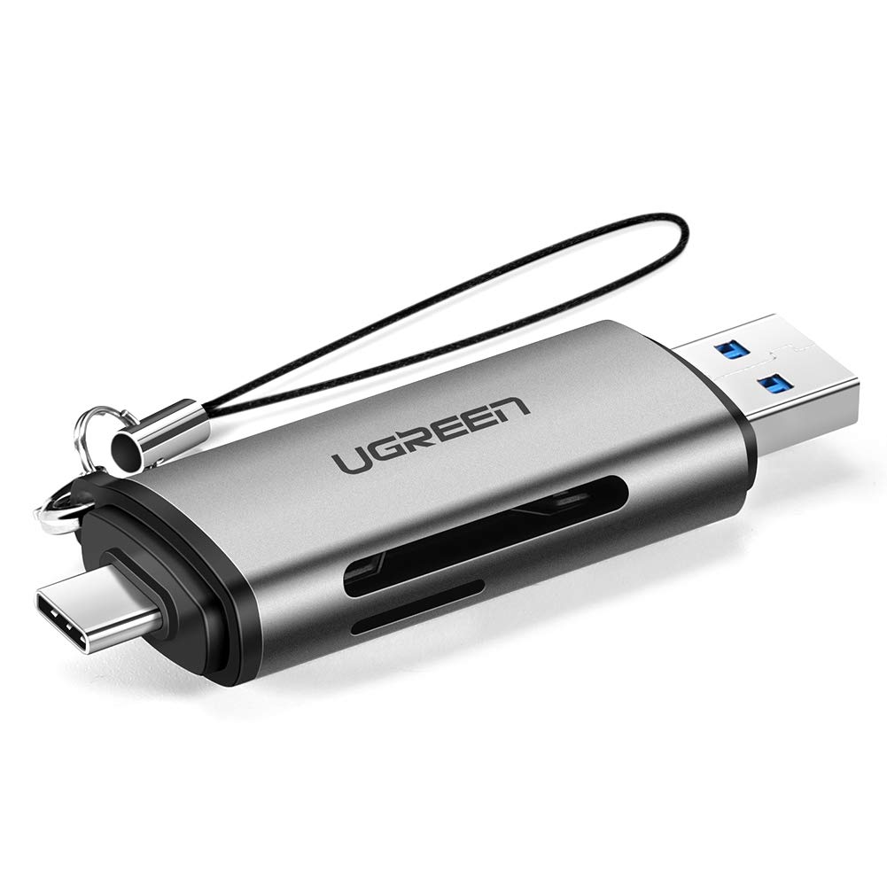 UGREEN SD Card Reader USB 3.0/USB C OTG Dual Slot Amazon.co.uk