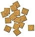 Amazon Brand - Solimo Wheat Crackers, Original Flavor, 9.1 ounce