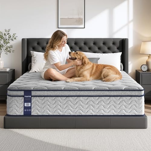 TVVTO Single Mattress 3FT, 26CM Memory Foam & 7 Zone Orthopedic Pocket Sprungs, Medium Firm Breathable Bed Mattress for Back Pain Relief & Motion Isolation(90x190x26cm)