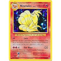Pokemon - Ninetales (15/108) - XY Evolutions - Holo Collectible