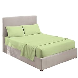 Astroo Linen Attached Waterbed Sheet Set King/Cal